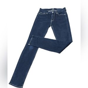7 for all mankind high waist guenevere jeans size 27!